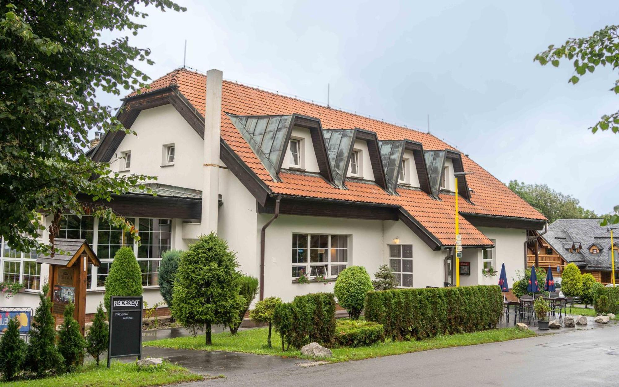 Hotel Na Skalkach Nový Jičín Exterior foto