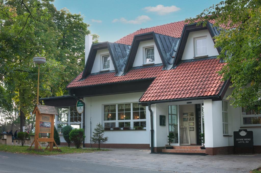 Hotel Na Skalkach Nový Jičín Exterior foto
